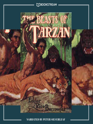 cover image of The Beasts of Tarzan--Tarzan Series, Book 3 (Unabridged)